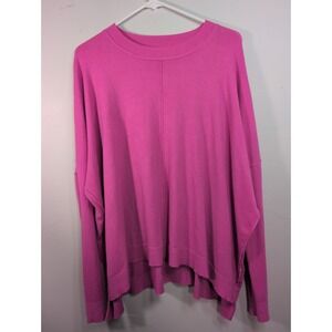 Charlotte Avery Sweater Large Pink